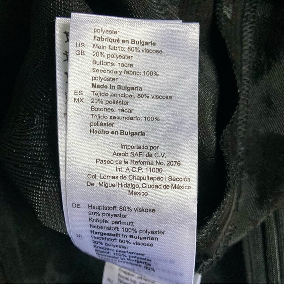 Sandro Walls Faux-Wrap Mini Dress - Picture 8 of 14